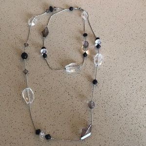 Gemstone Necklace and bracelet